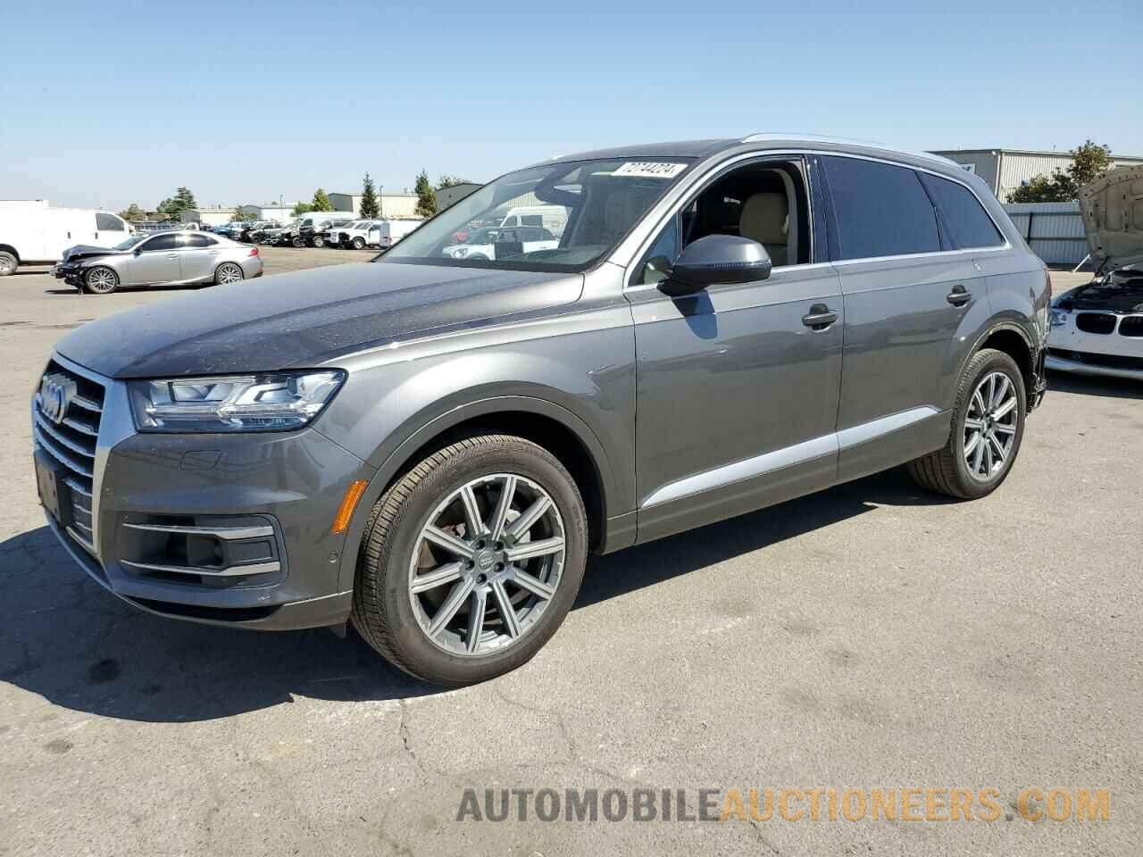 WA1VAAF72KD038669 AUDI Q7 2019