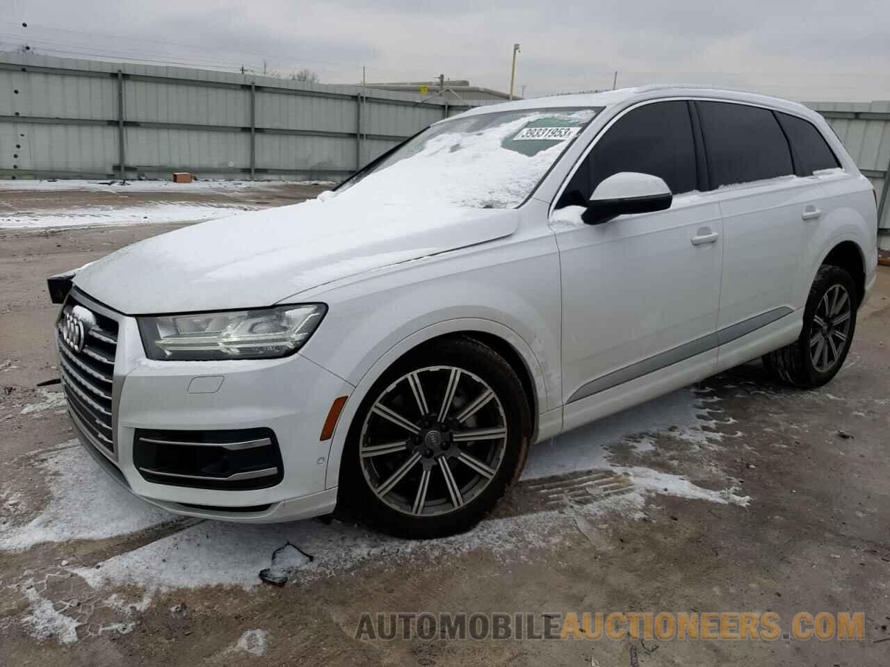 WA1VAAF72KD038994 AUDI Q7 2019