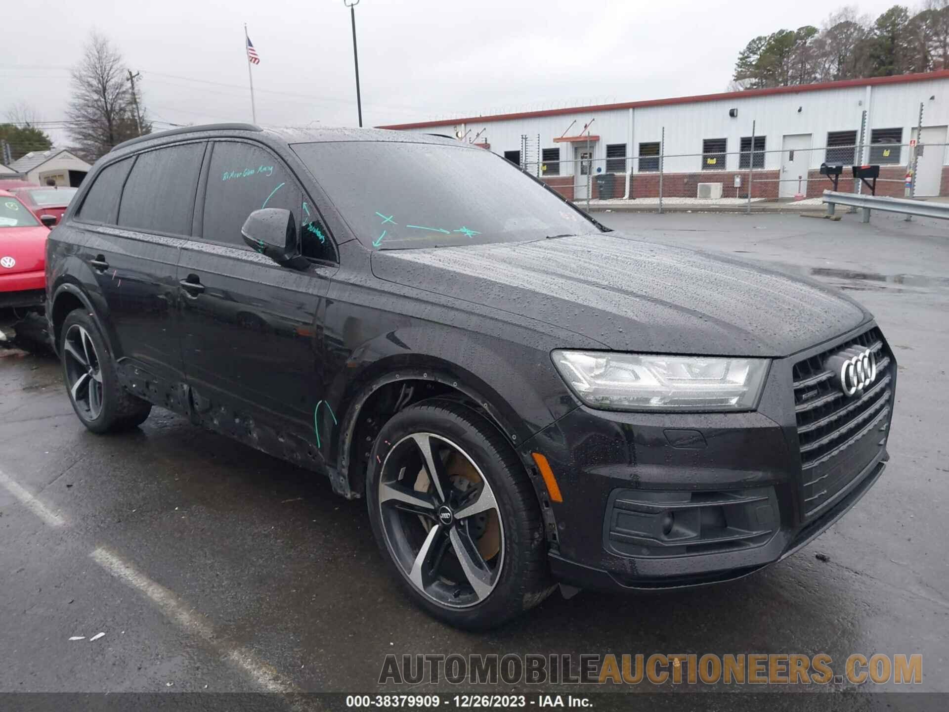 WA1VAAF72KD043967 AUDI Q7 2019