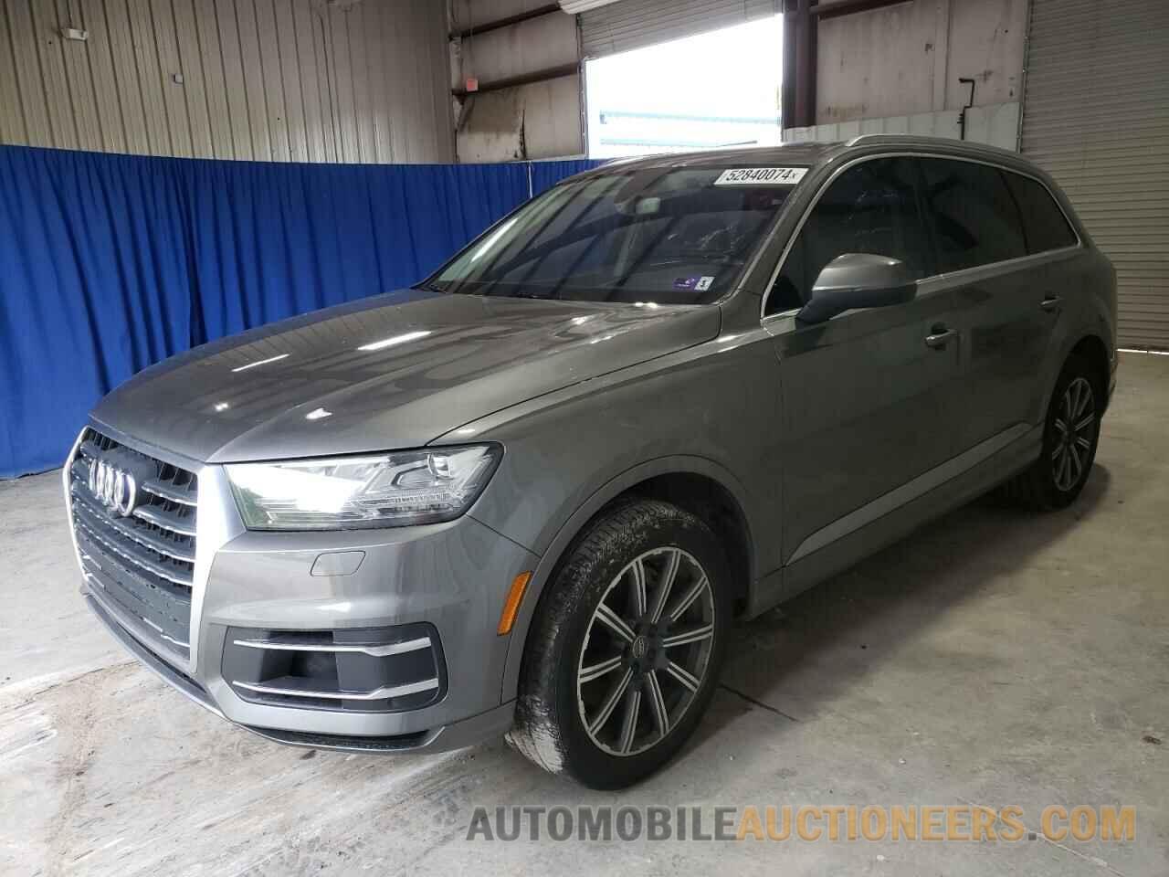 WA1VAAF73HD002921 AUDI Q7 2017