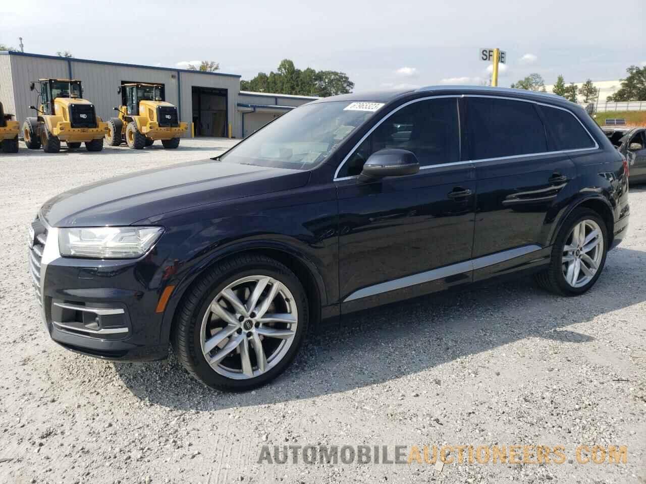 WA1VAAF73HD005592 AUDI Q7 2017