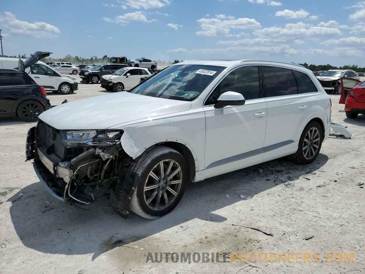 WA1VAAF73HD006550 AUDI Q7 2017