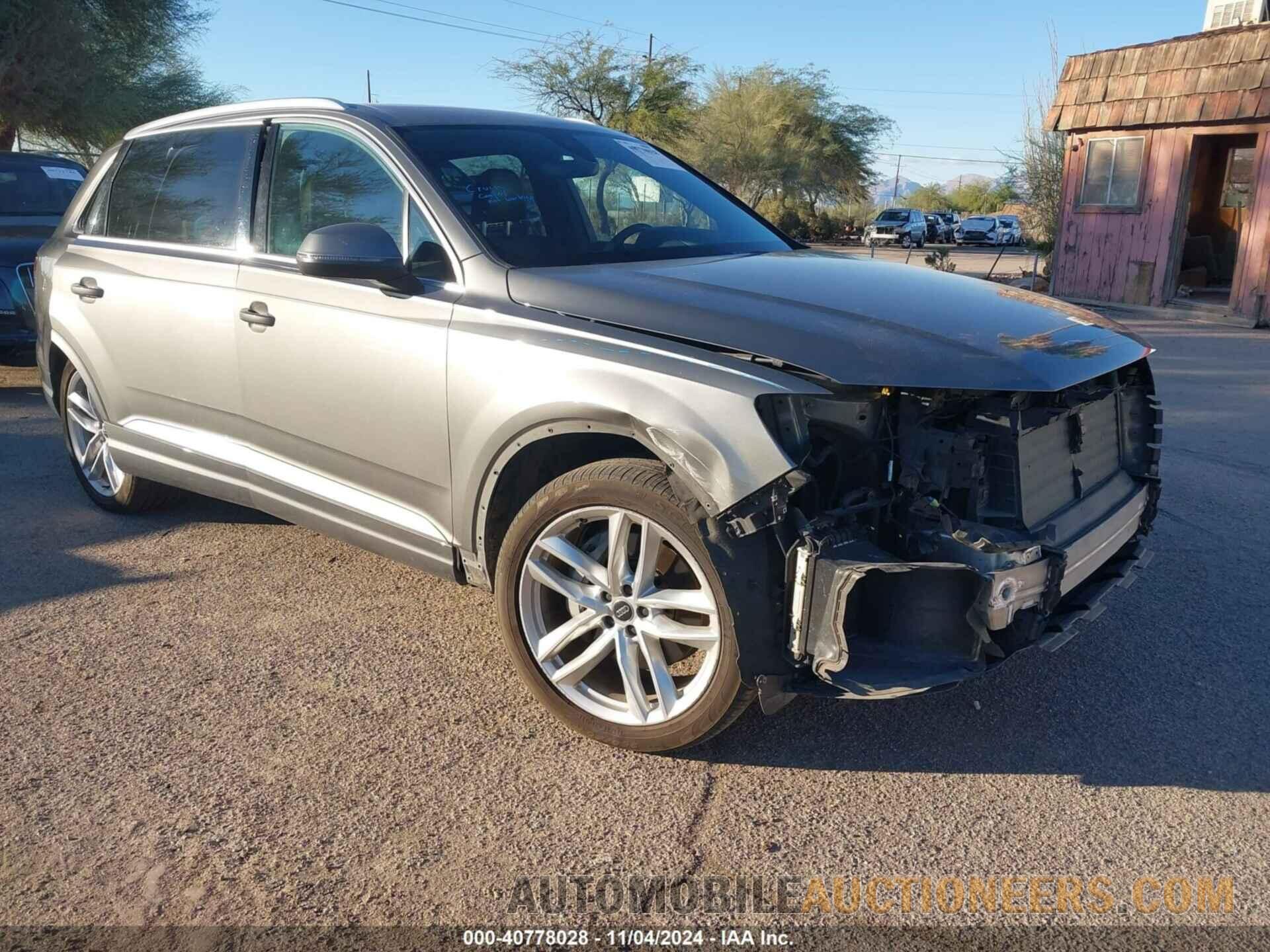 WA1VAAF73HD009223 AUDI Q7 2017