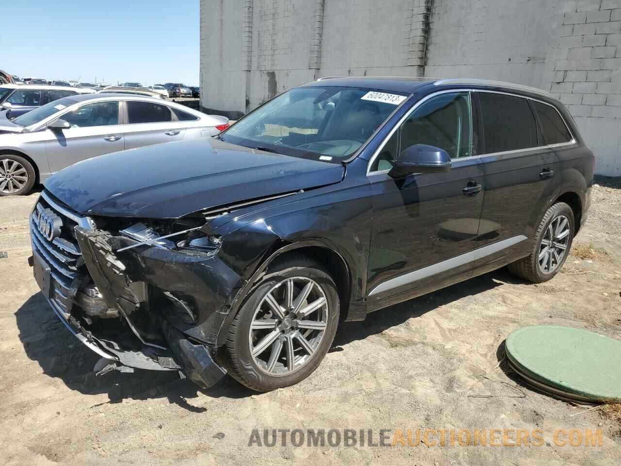 WA1VAAF73HD013563 AUDI Q7 2017