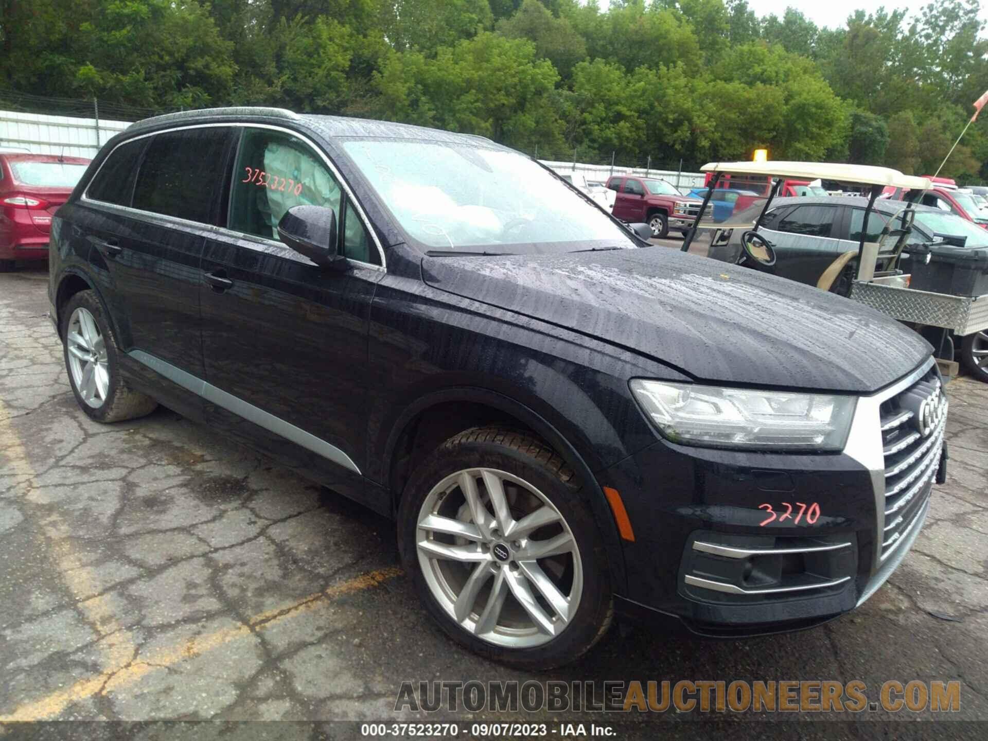 WA1VAAF73HD018729 AUDI Q7 2017