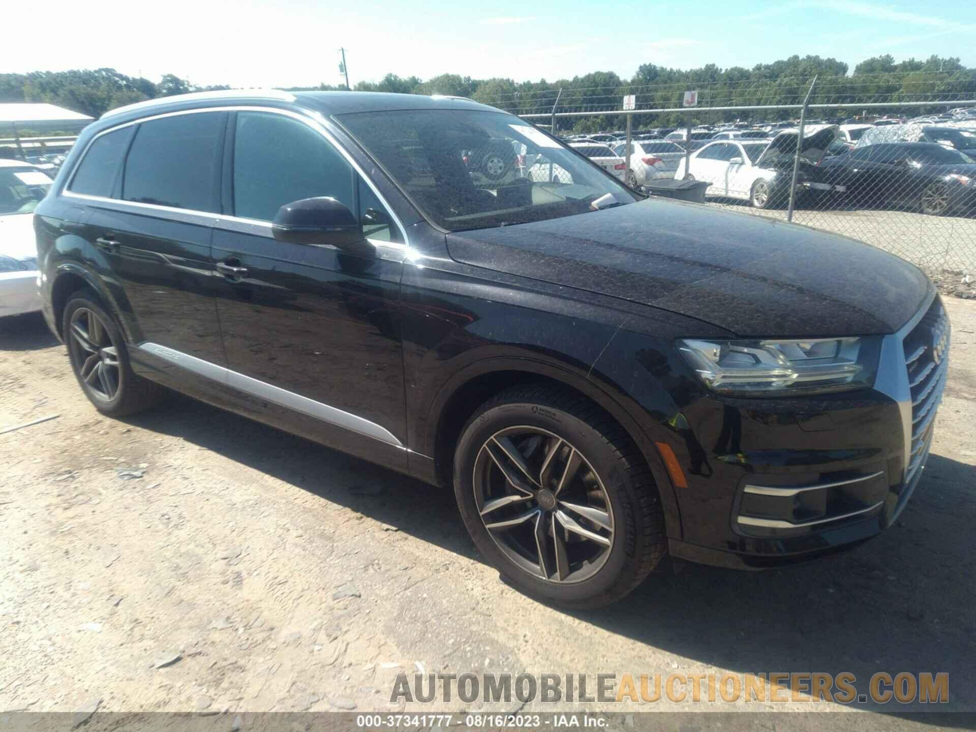 WA1VAAF73HD024269 AUDI Q7 2017