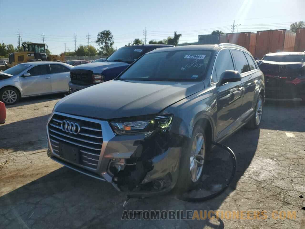 WA1VAAF73HD031108 AUDI Q7 2017