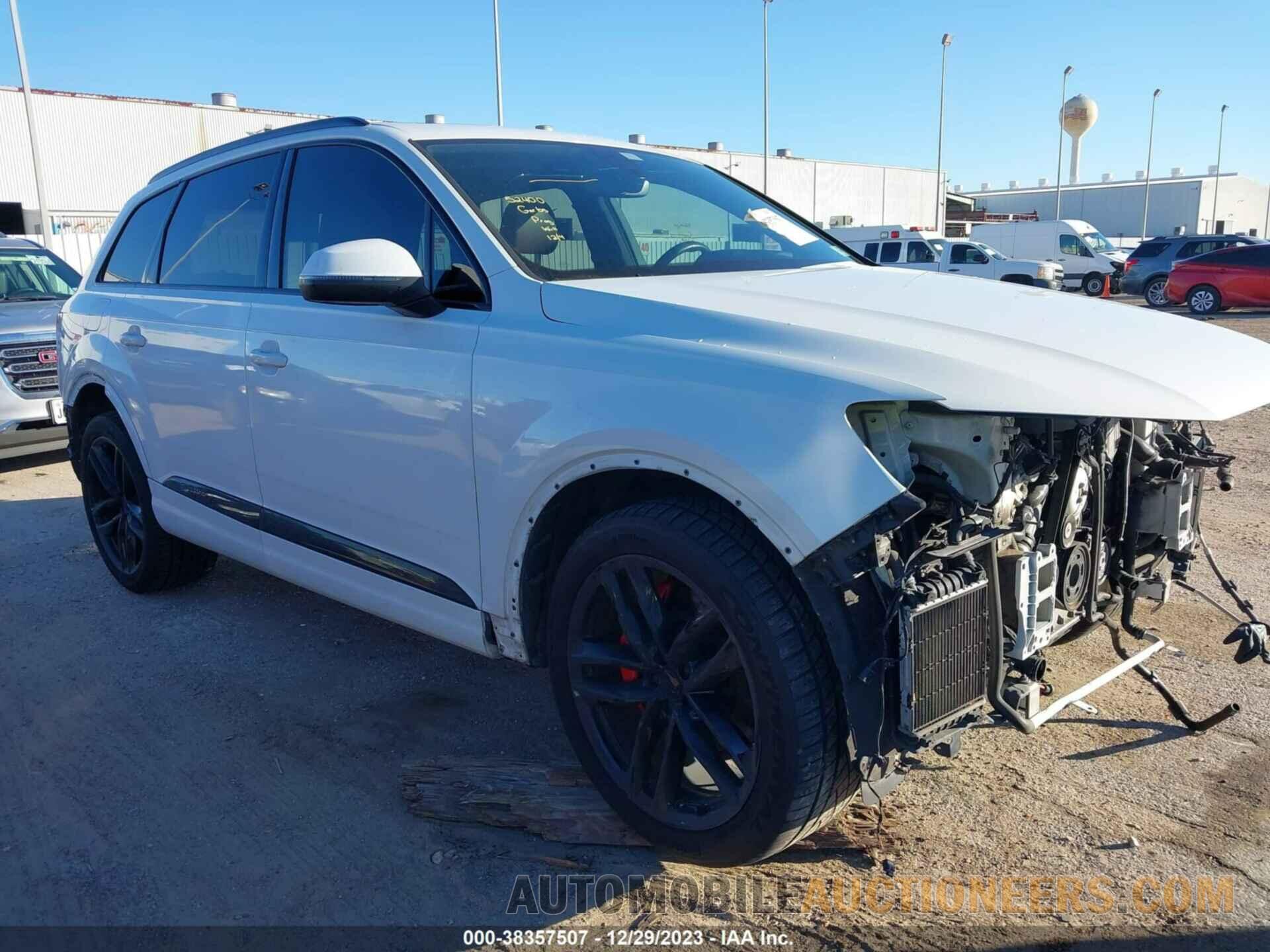 WA1VAAF73HD031206 AUDI Q7 2017