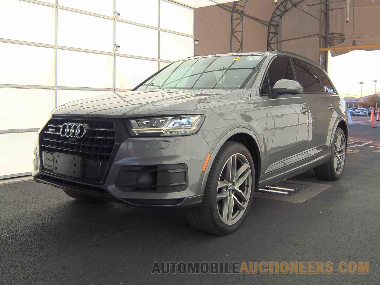 WA1VAAF73HD036289 Audi Q7 2017