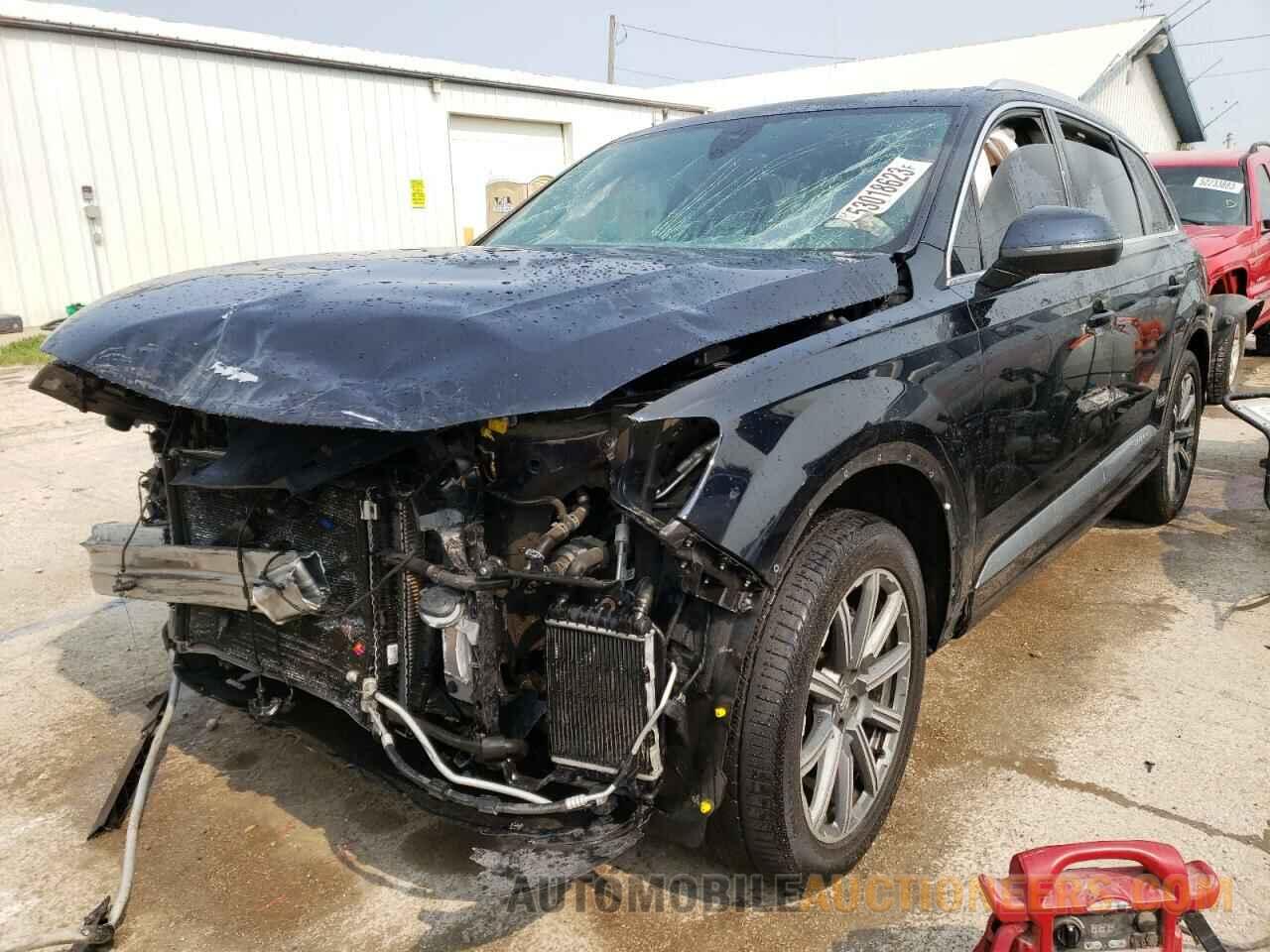 WA1VAAF73HD039841 AUDI Q7 2017