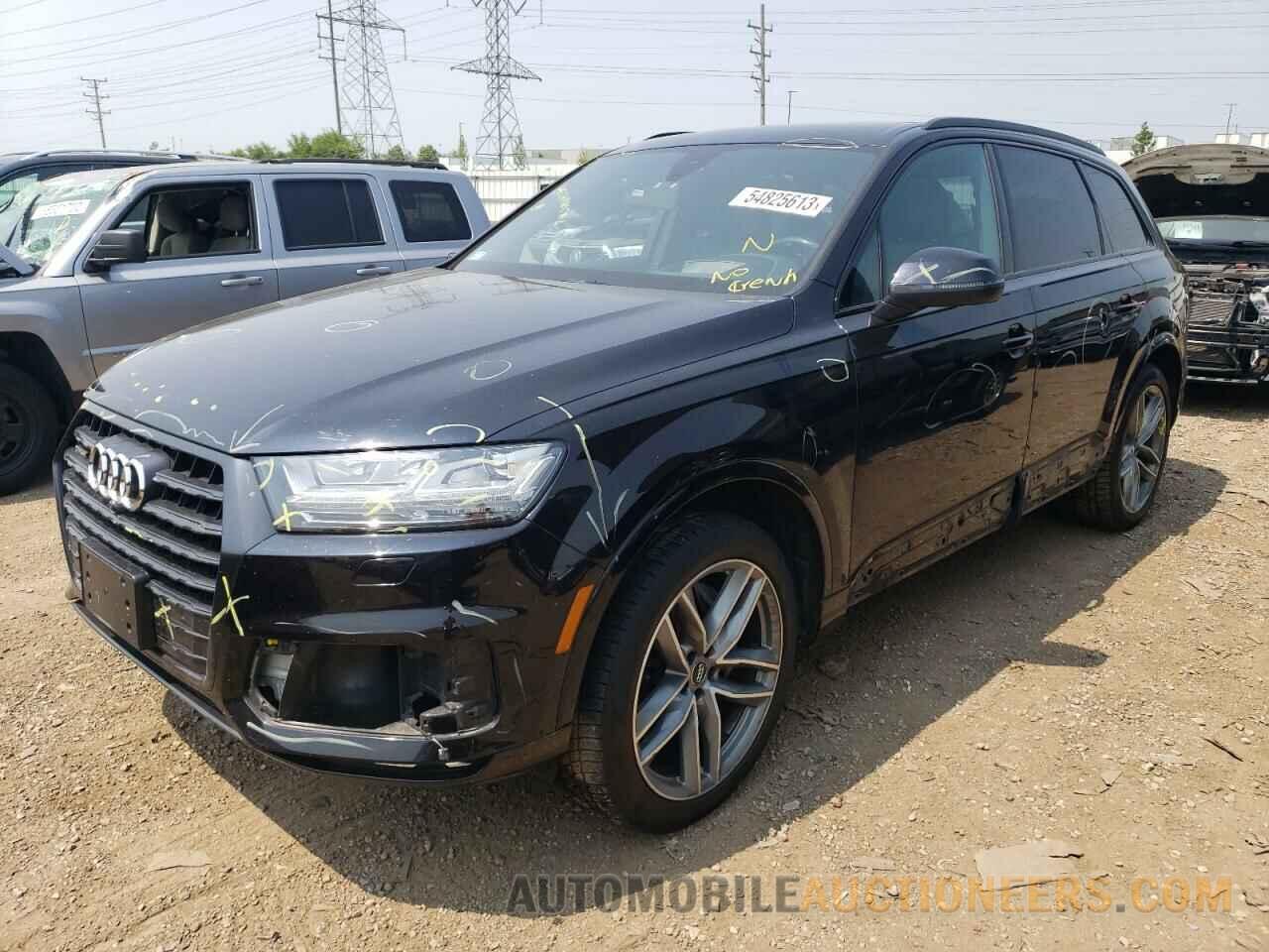 WA1VAAF73HD040701 AUDI Q7 2017