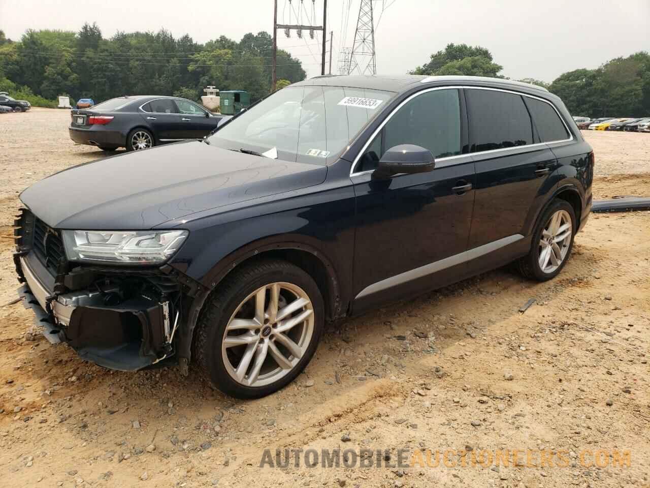 WA1VAAF73HD042514 AUDI Q7 2017