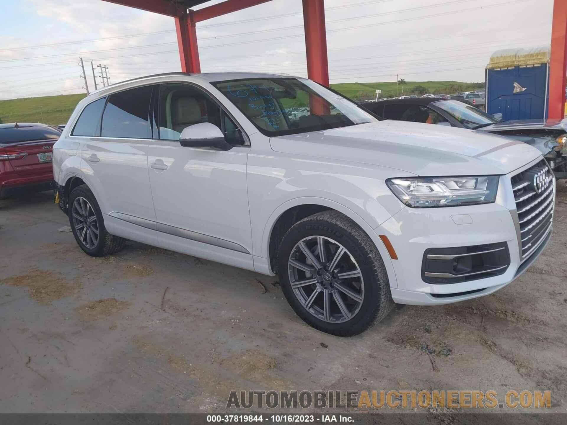 WA1VAAF73HD052637 AUDI Q7 2017