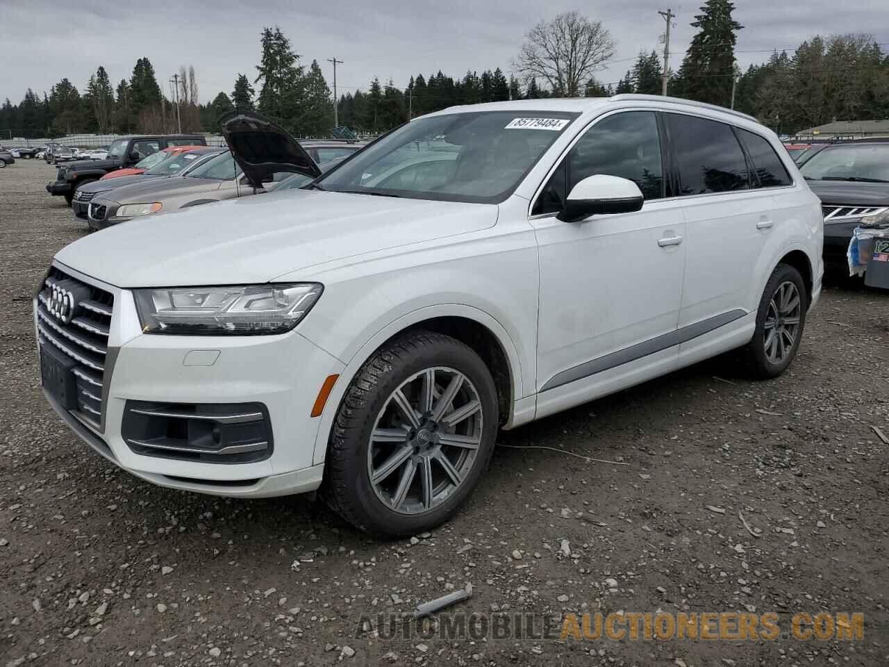 WA1VAAF73HD054078 AUDI Q7 2017