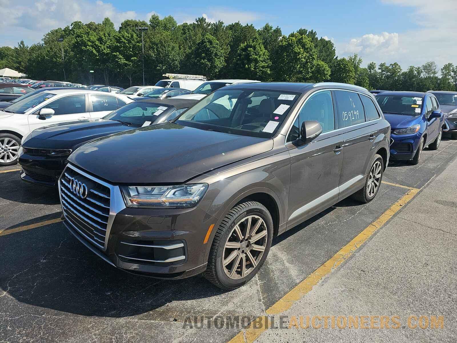 WA1VAAF73HD059149 Audi Q7 2017