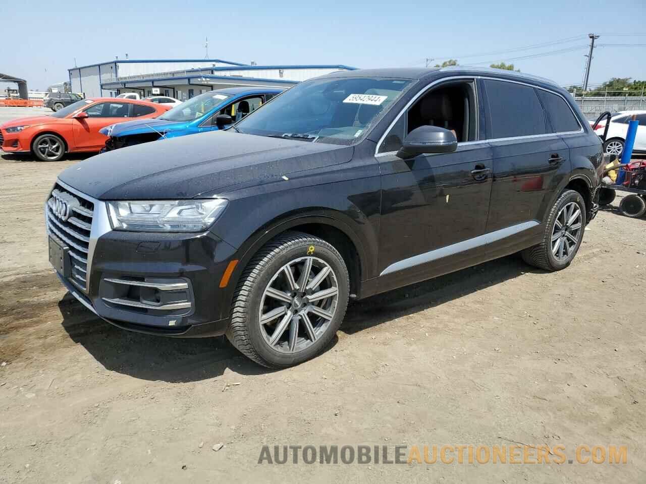 WA1VAAF73HD059202 AUDI Q7 2017