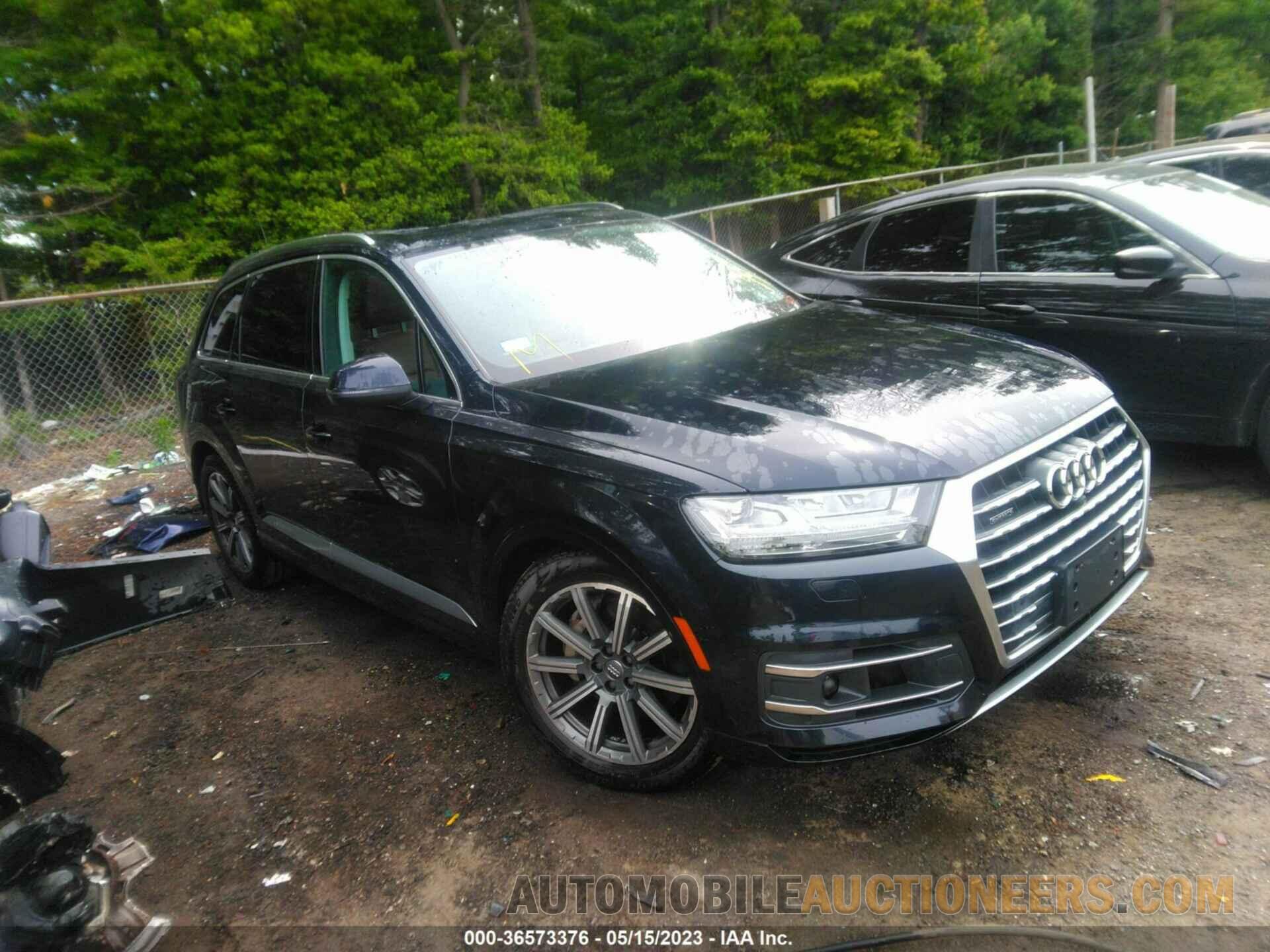 WA1VAAF73JD001287 AUDI Q7 2018