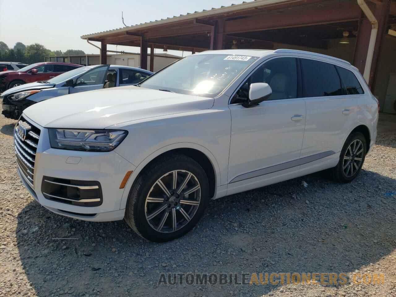 WA1VAAF73JD001497 AUDI Q7 2018