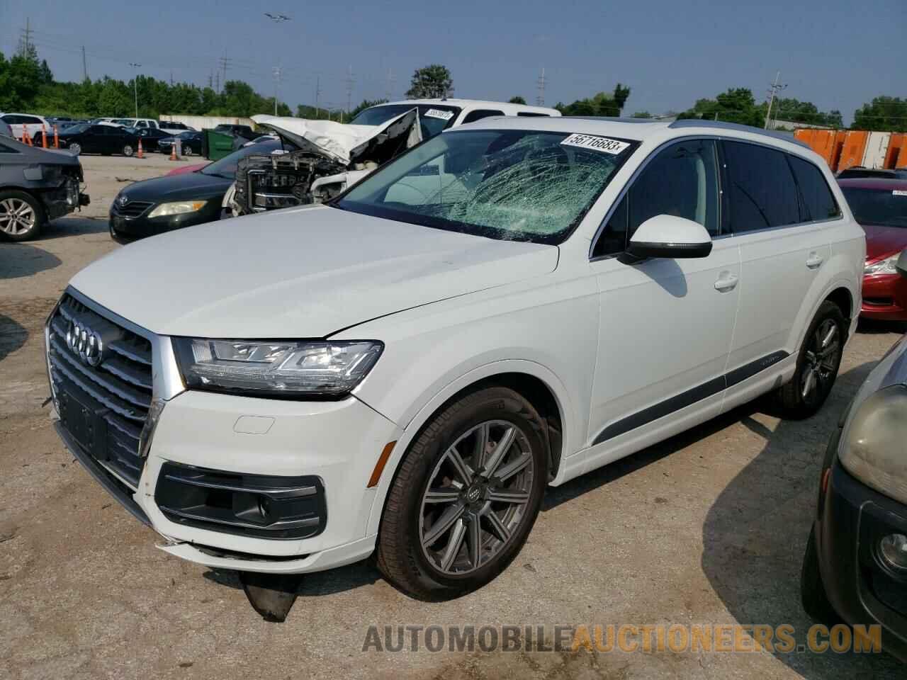 WA1VAAF73JD004514 AUDI Q7 2018