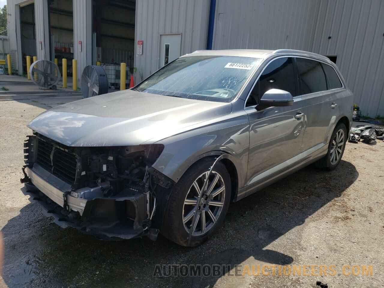 WA1VAAF73JD004867 AUDI Q7 2018