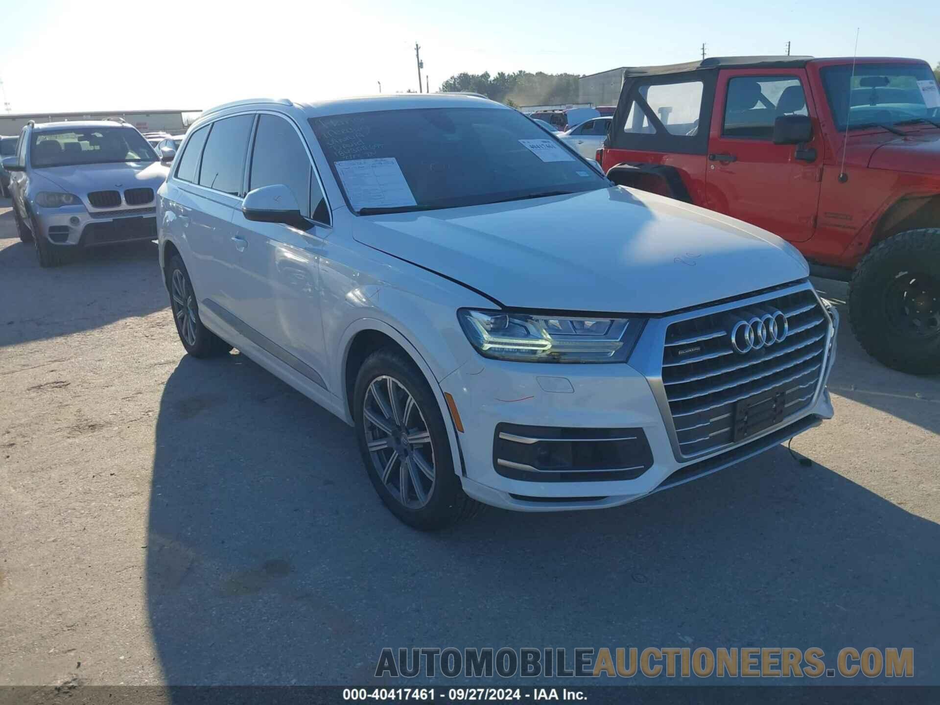 WA1VAAF73JD005761 AUDI Q7 2018