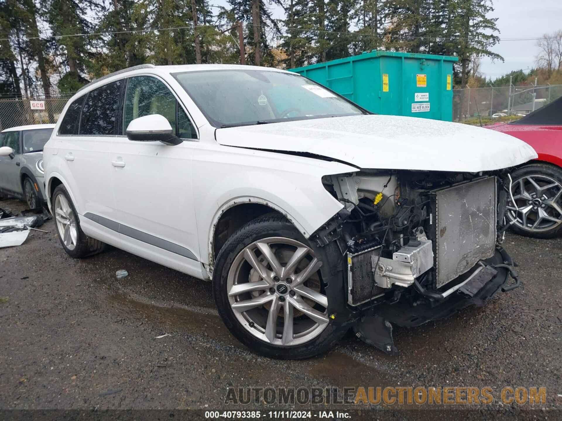 WA1VAAF73JD005811 AUDI Q7 2018