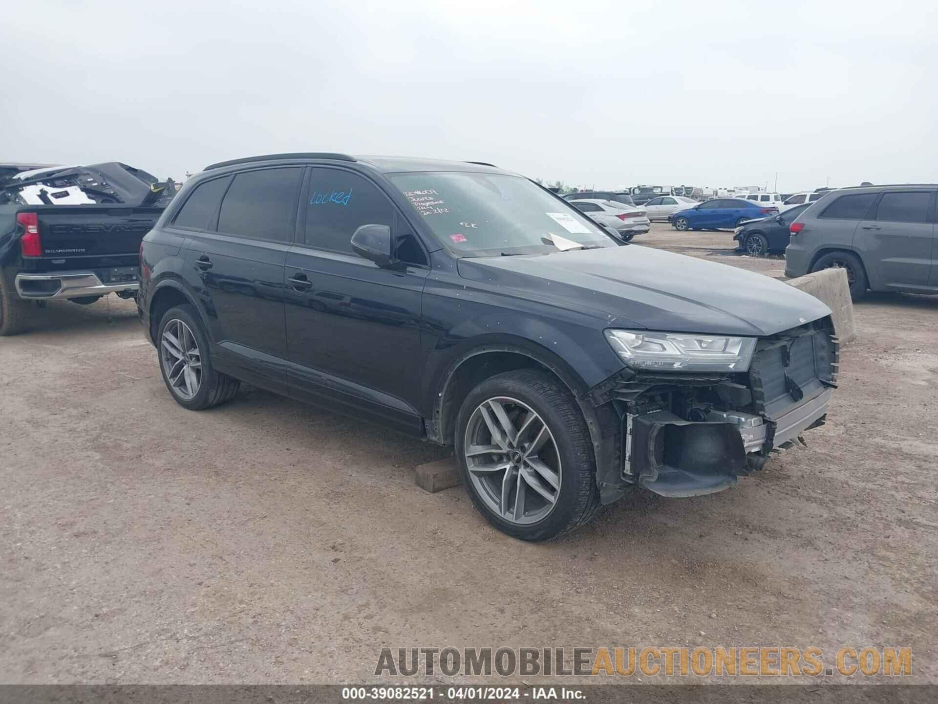 WA1VAAF73JD006781 AUDI Q7 2018