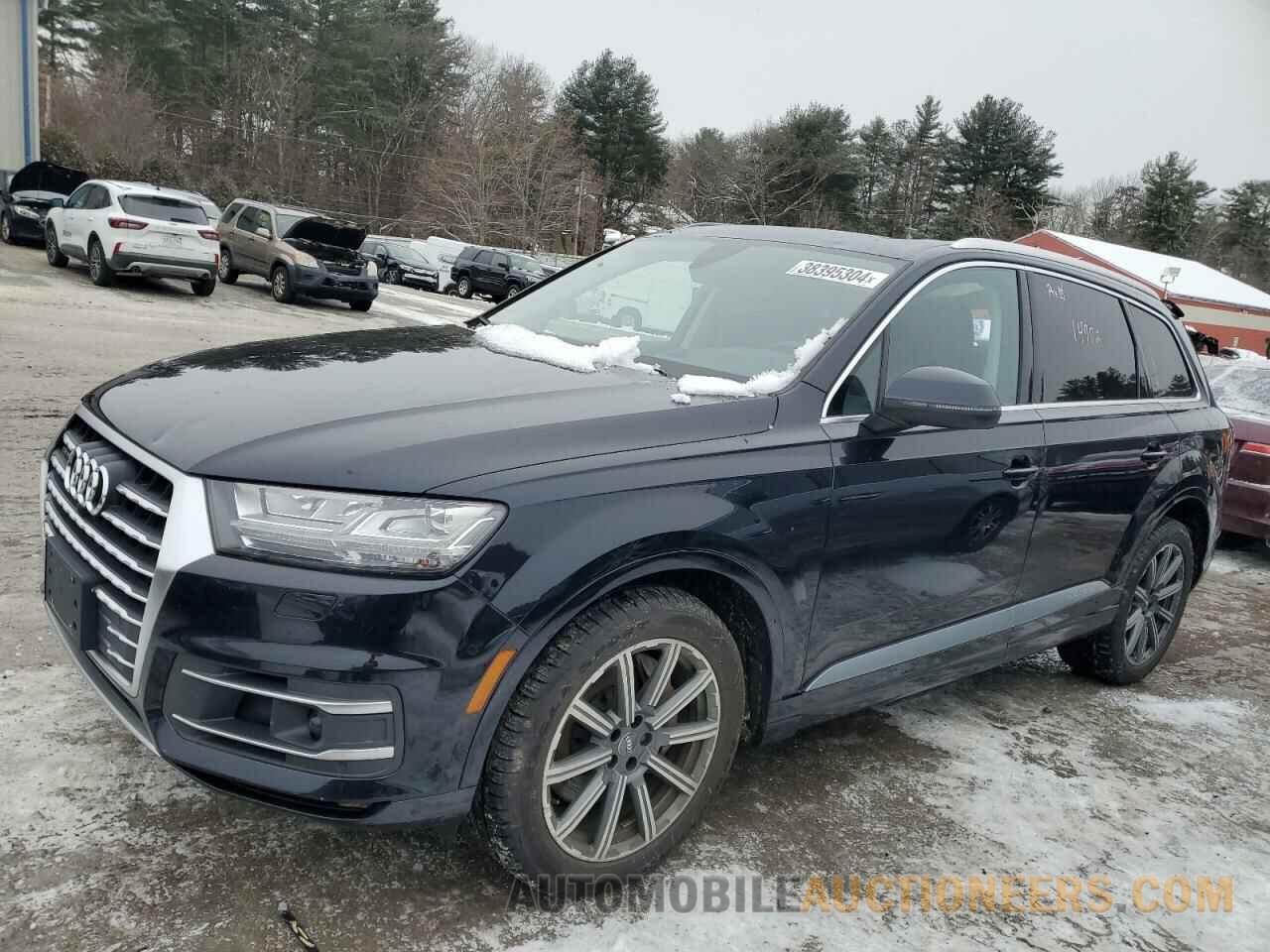 WA1VAAF73JD009843 AUDI Q7 2018