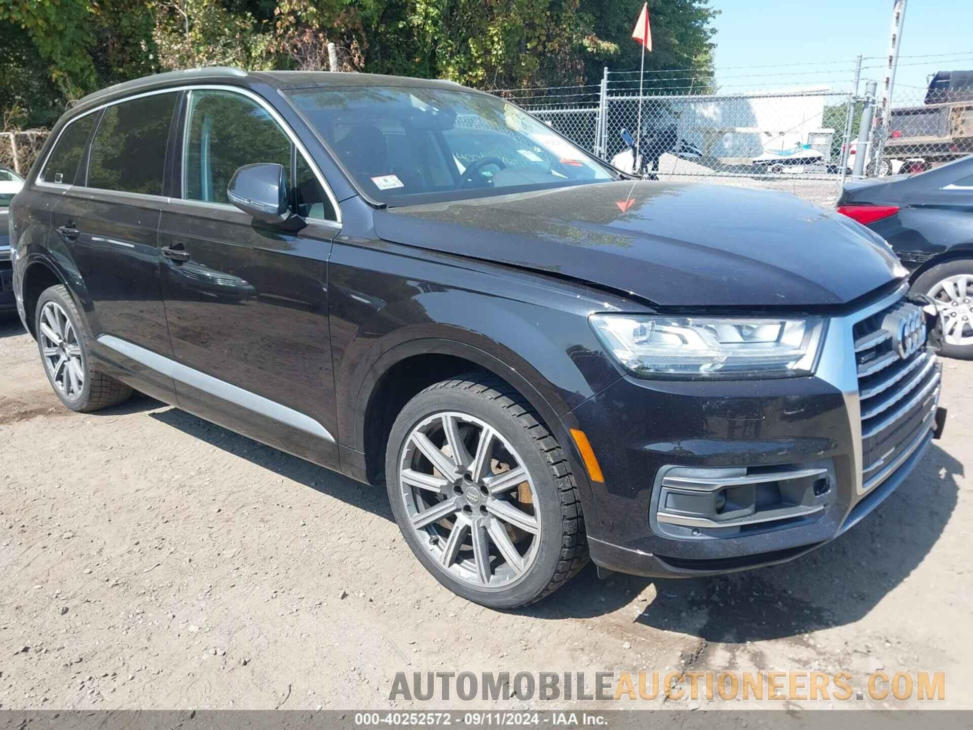 WA1VAAF73JD016047 AUDI Q7 2018