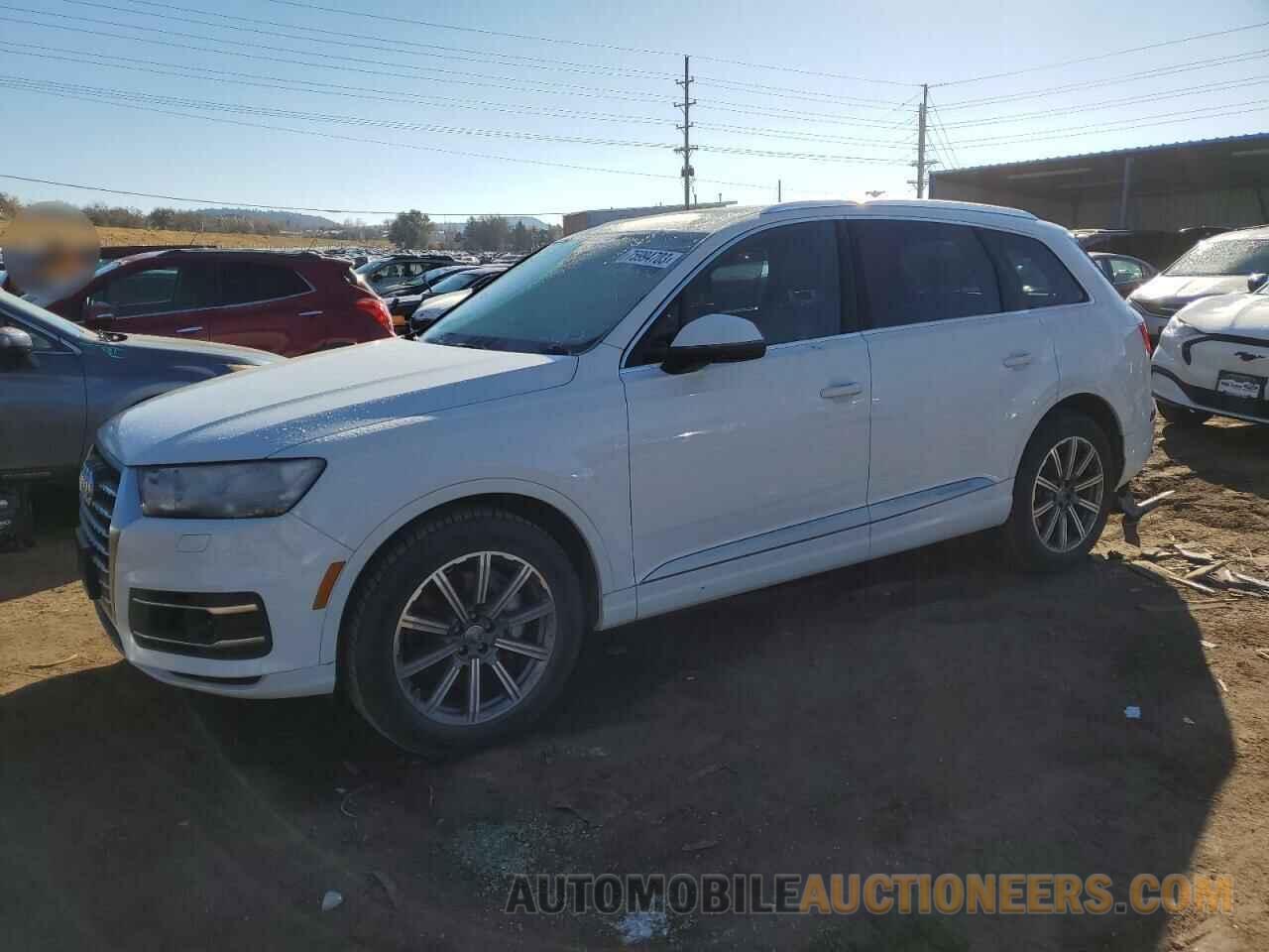 WA1VAAF73JD017151 AUDI Q7 2018