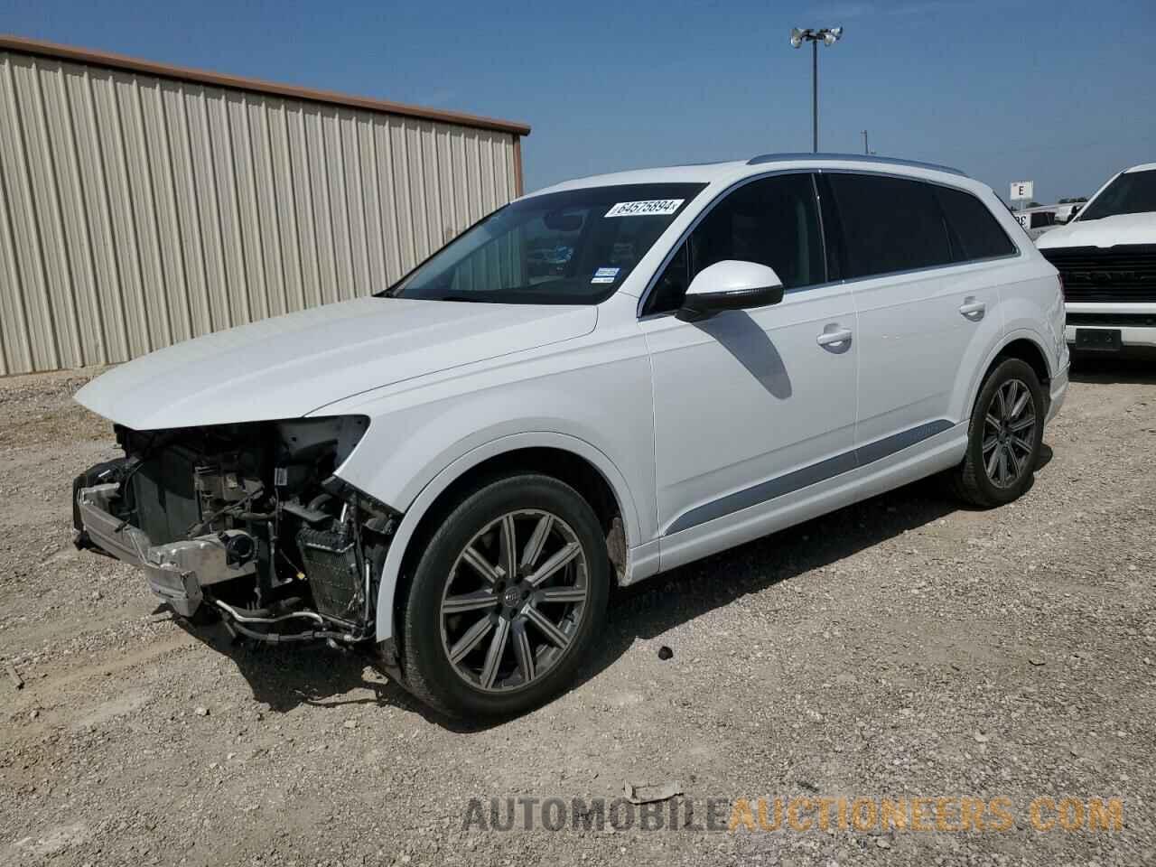 WA1VAAF73JD017358 AUDI Q7 2018