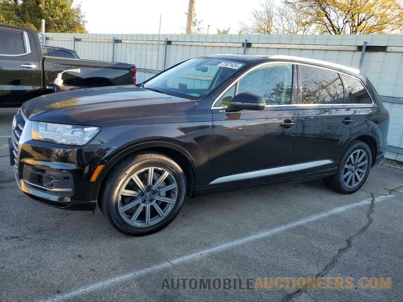 WA1VAAF73JD017764 AUDI Q7 2018