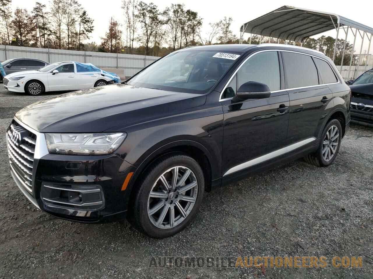 WA1VAAF73JD018283 AUDI Q7 2018