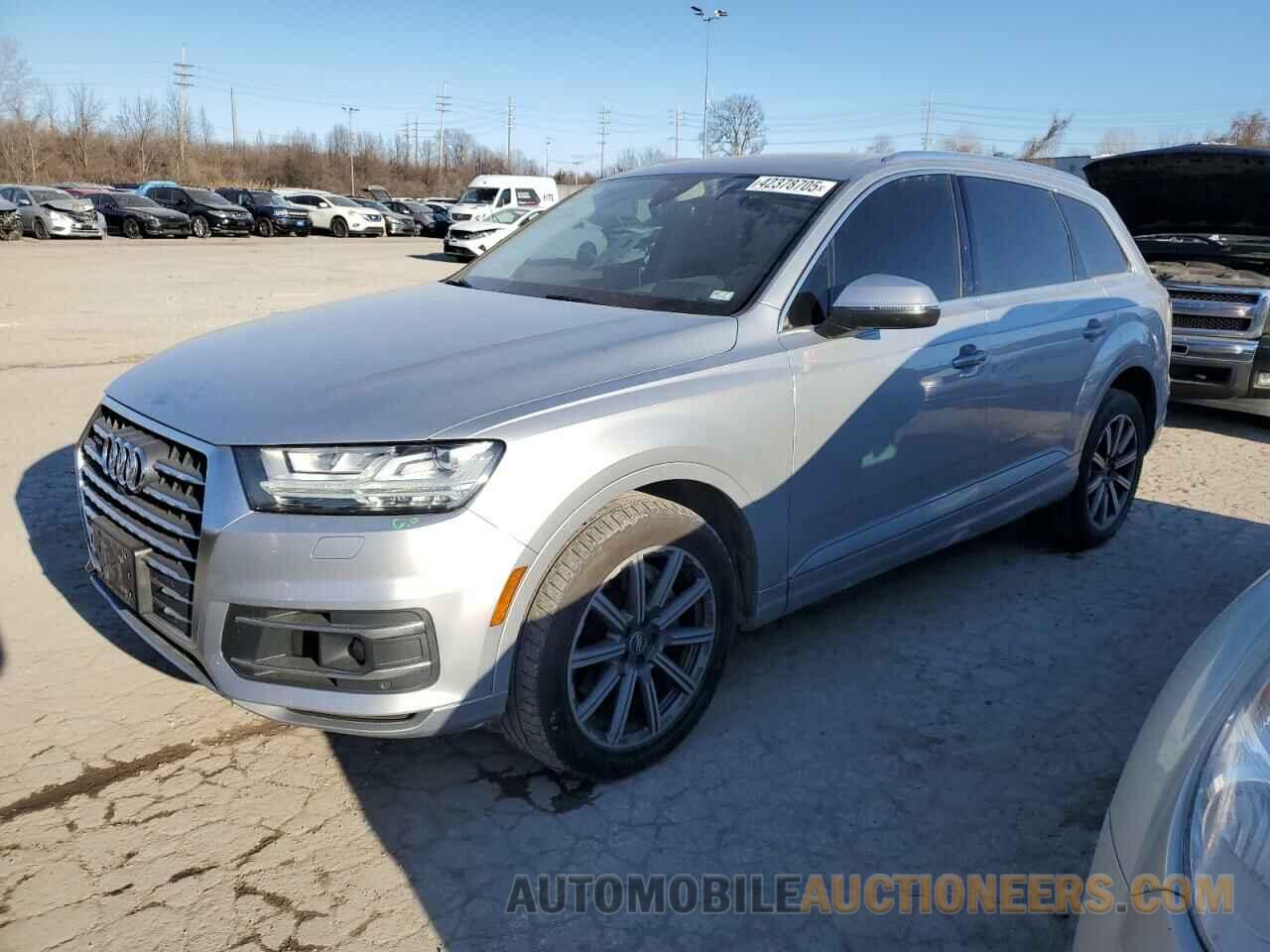 WA1VAAF73JD020535 AUDI Q7 2018