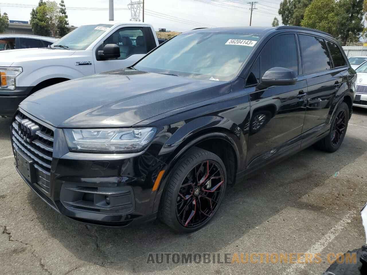 WA1VAAF73JD024469 AUDI Q7 2018