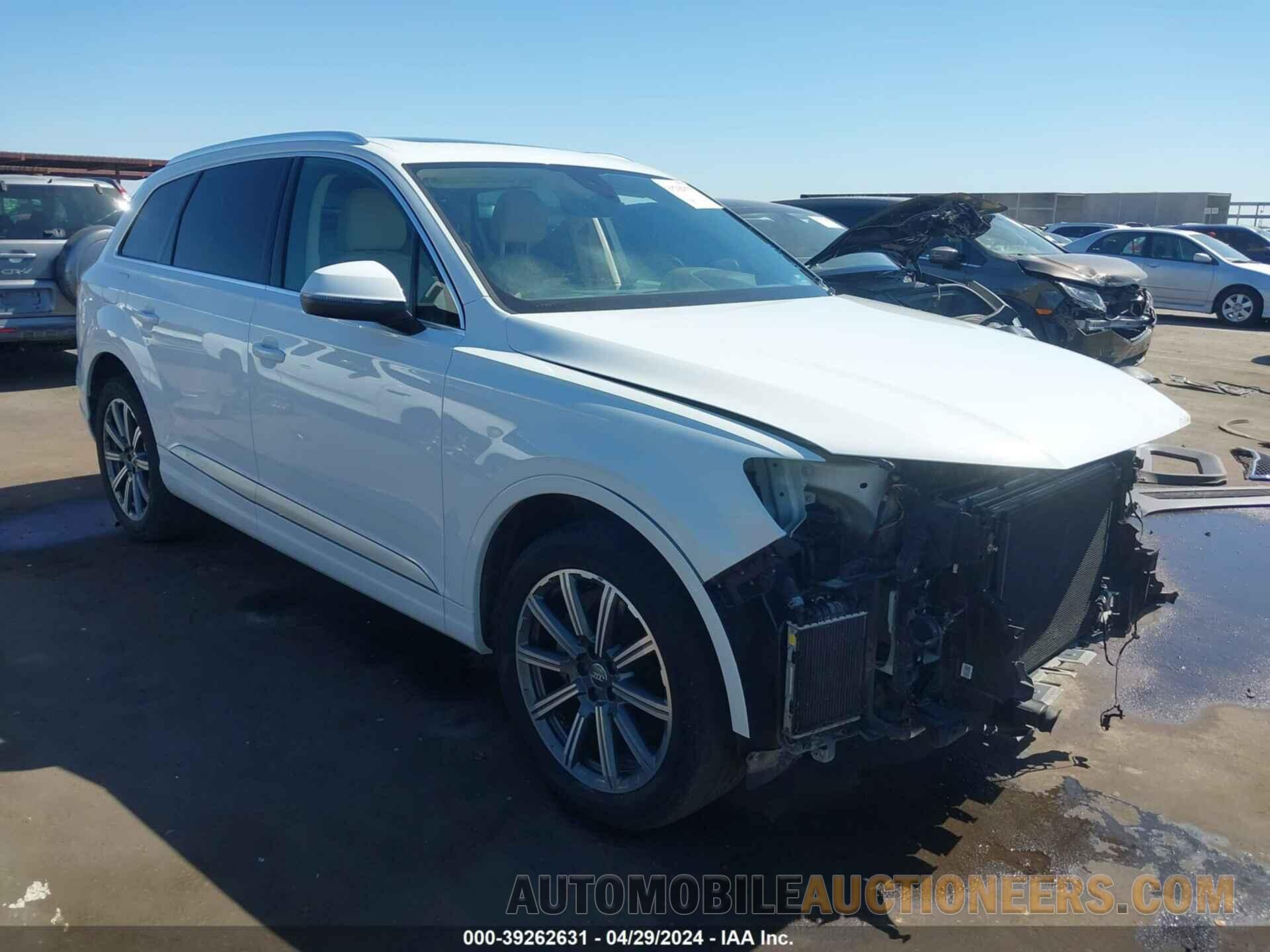 WA1VAAF73JD027033 AUDI Q7 2018