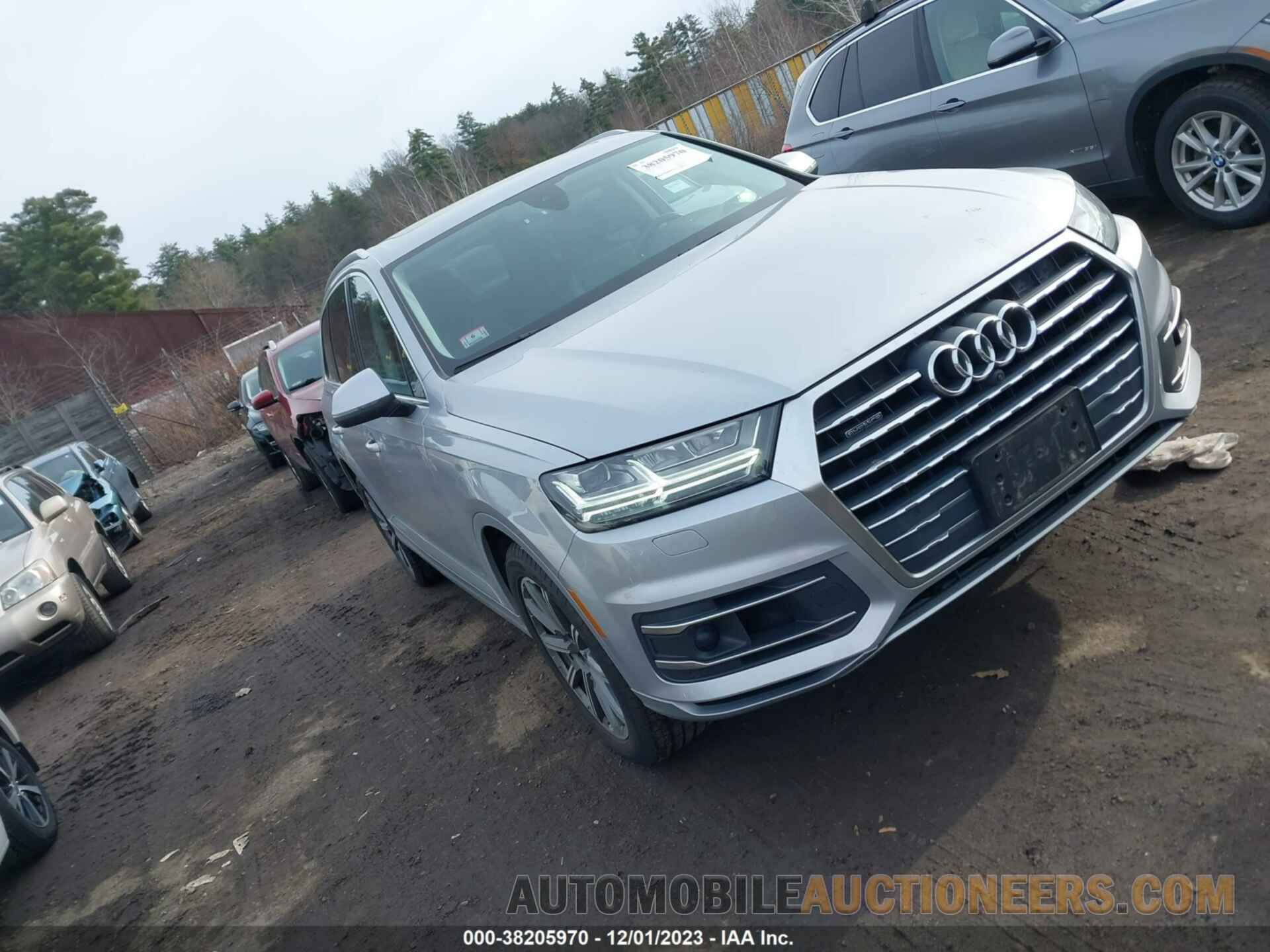 WA1VAAF73JD027212 AUDI Q7 2018