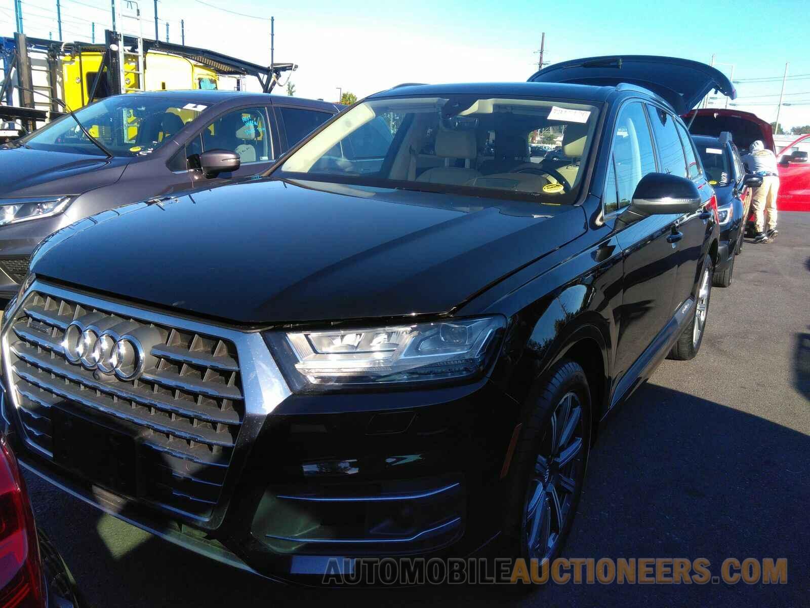 WA1VAAF73JD030689 Audi Q7 2018