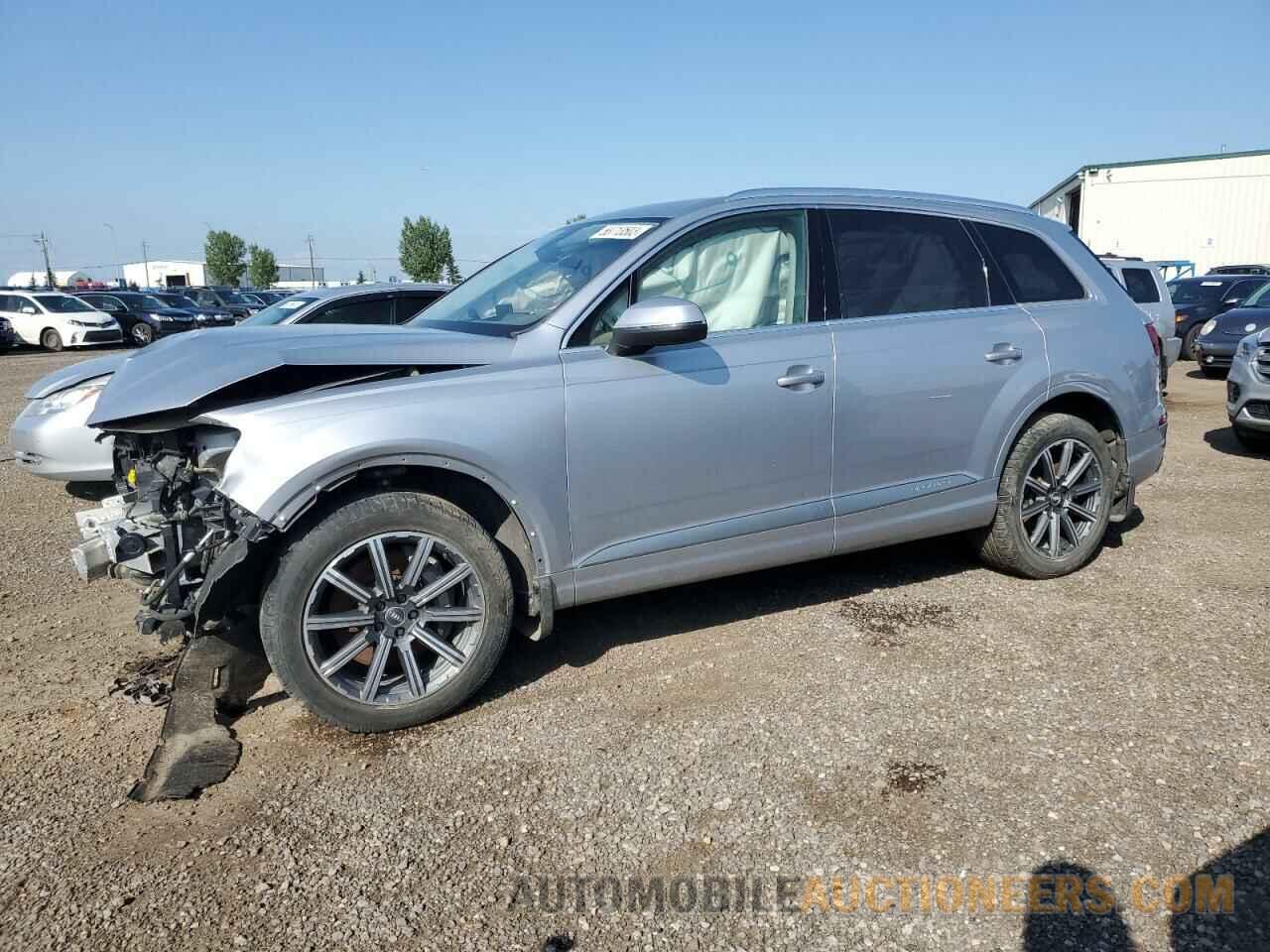 WA1VAAF73JD031065 AUDI Q7 2018