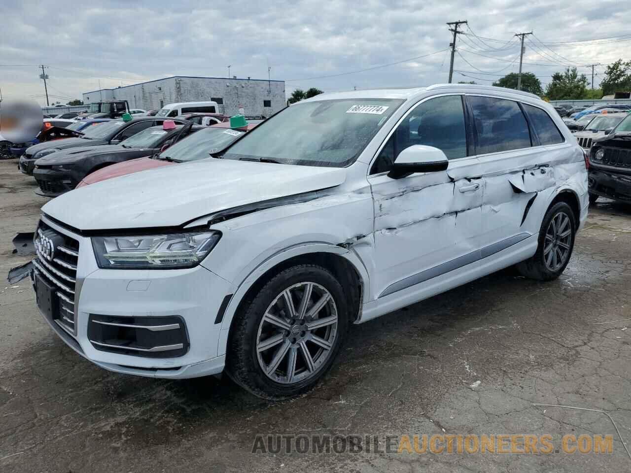 WA1VAAF73JD036718 AUDI Q7 2018