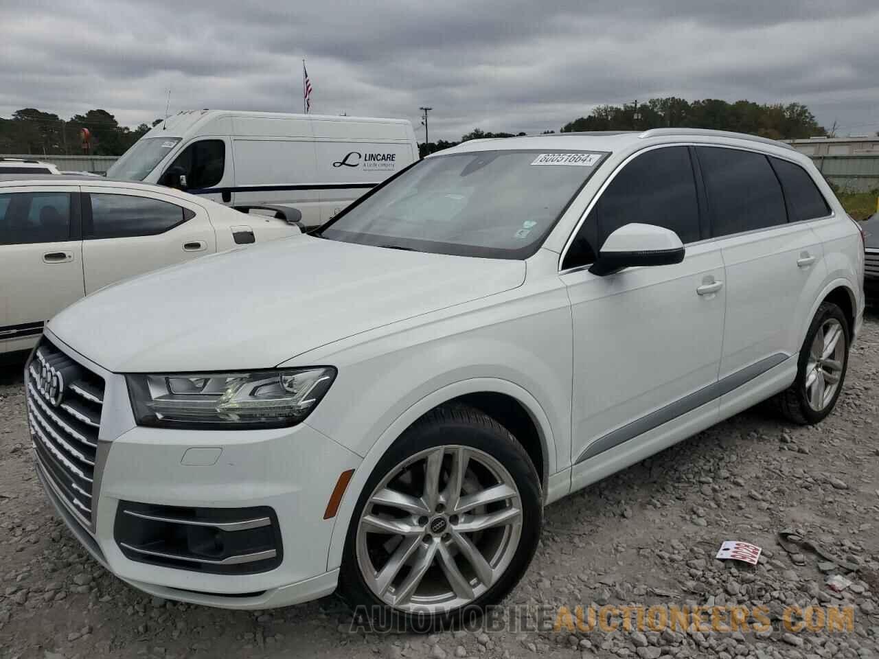 WA1VAAF73JD036833 AUDI Q7 2018