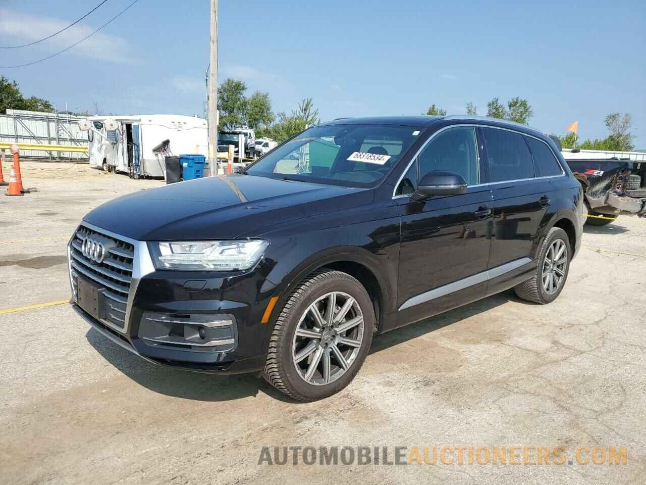 WA1VAAF73JD038999 AUDI Q7 2018