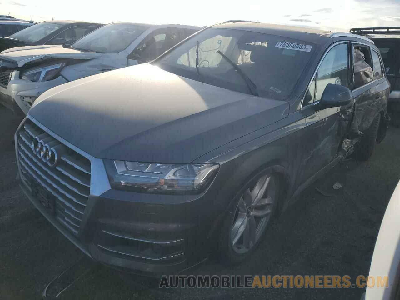 WA1VAAF73JD040333 AUDI Q7 2018