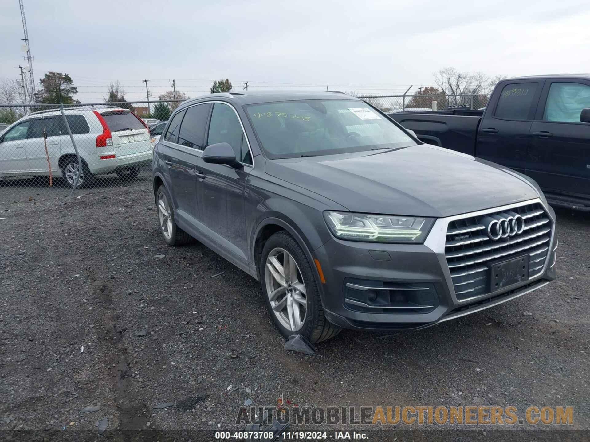 WA1VAAF73JD042938 AUDI Q7 2018