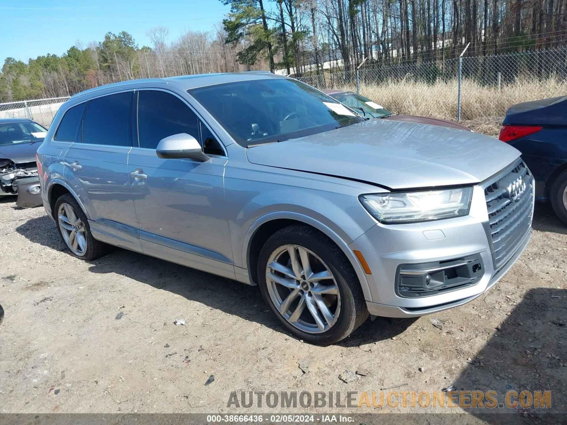 WA1VAAF73JD044091 AUDI Q7 2018