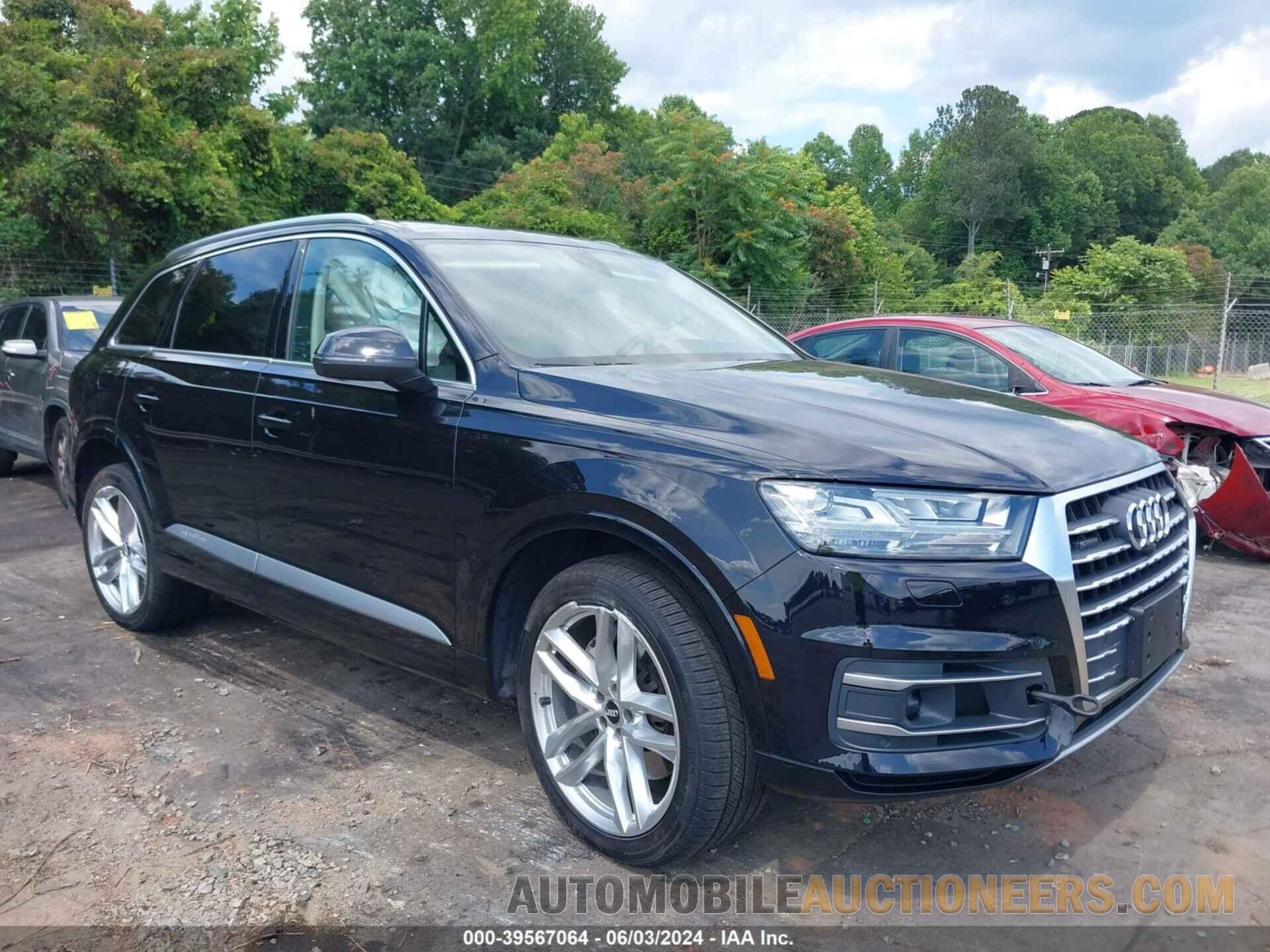 WA1VAAF73JD051395 AUDI Q7 2018