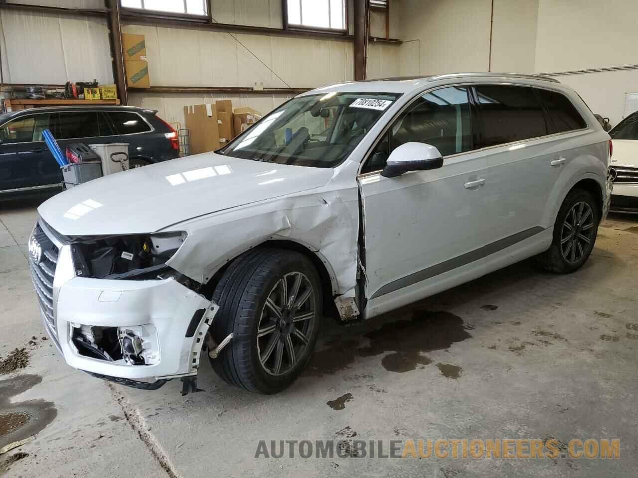 WA1VAAF73JD052787 AUDI Q7 2018