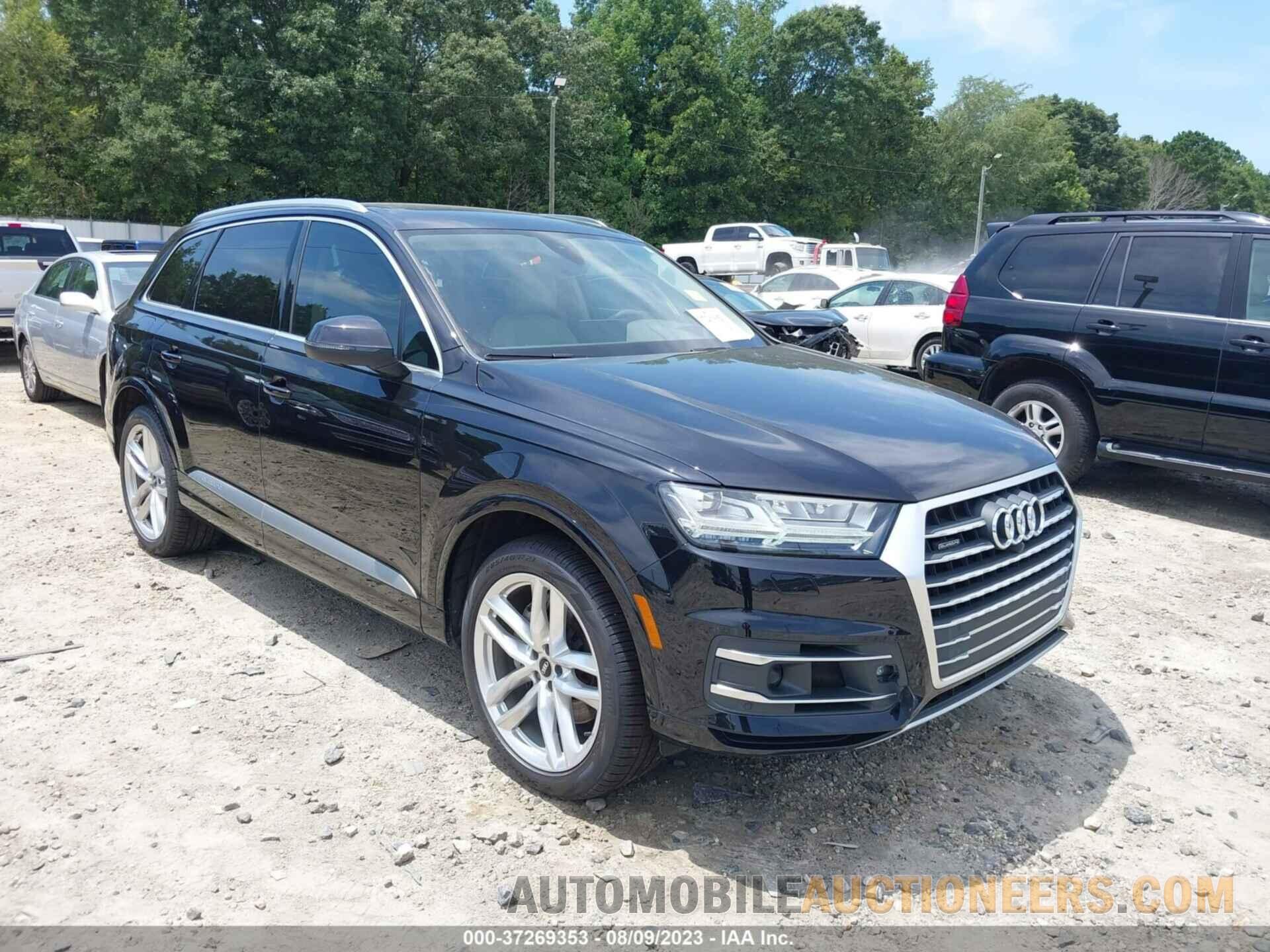 WA1VAAF73JD053714 AUDI Q7 2018