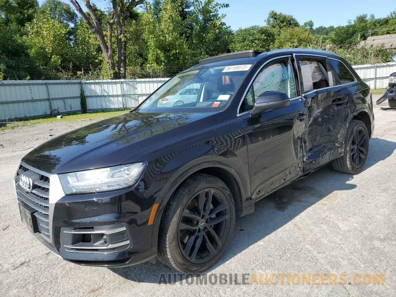 WA1VAAF73JD055088 AUDI Q7 2018