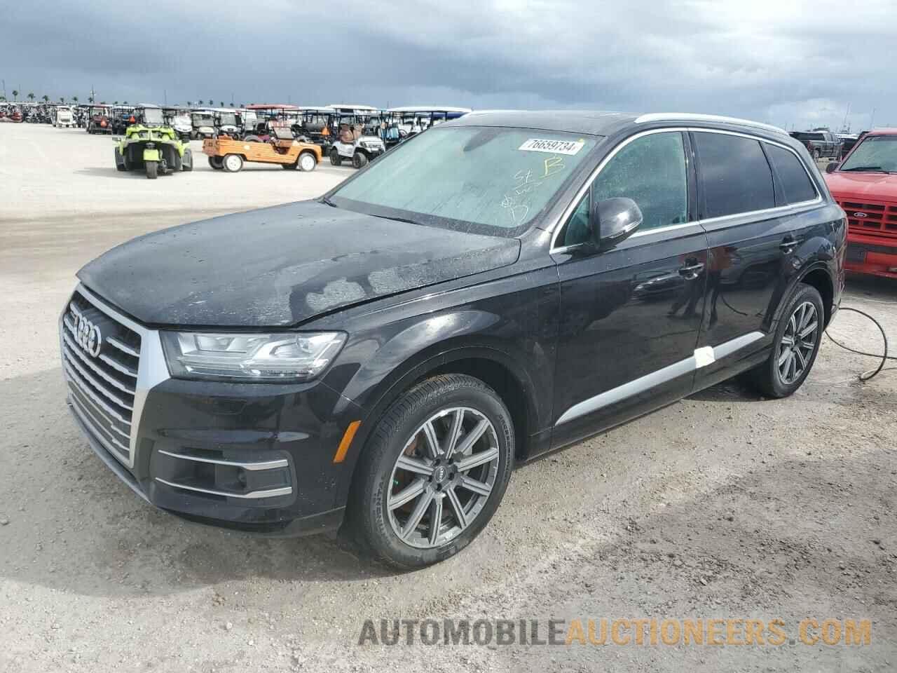 WA1VAAF73KD008564 AUDI Q7 2019